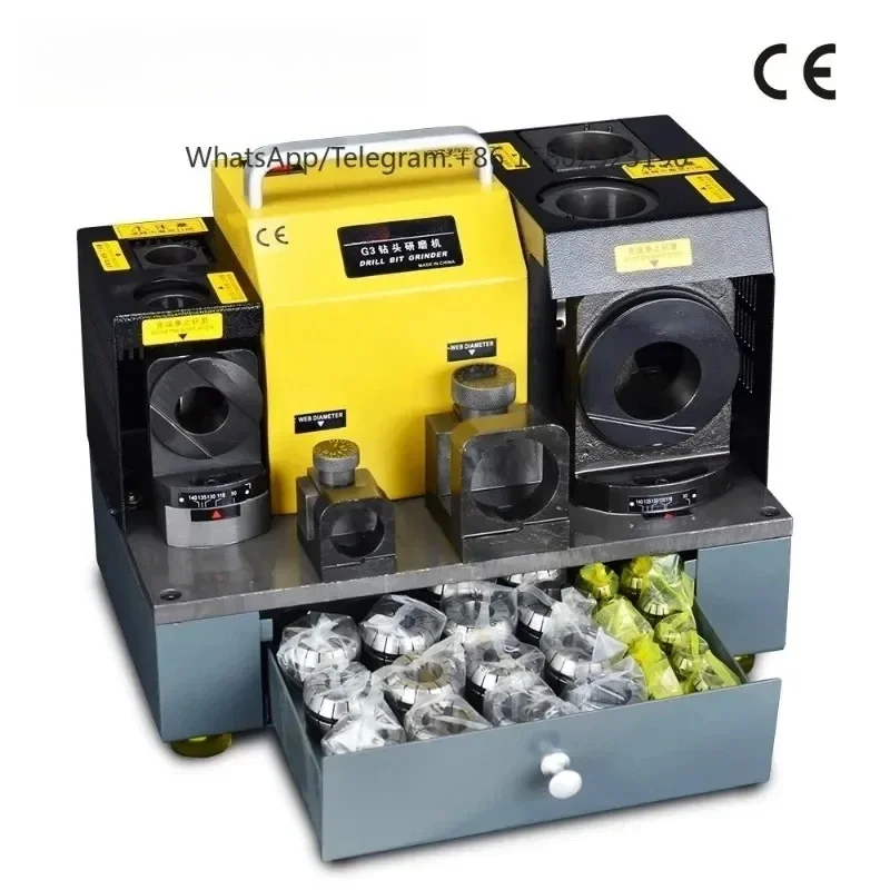 MR- G3 Complex Multi- Function Drill Bit Sharpening Machine,drill Sharpening Machine 3-30mm Drill
