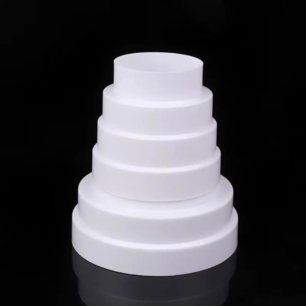 

Белый соединитель трубы вентилятора 80/100/110/120/150/160 мм, труба вентилятора, трубка воздуховода, выхлопной канал, мульти-редуктор, экстрактор для вентилятора