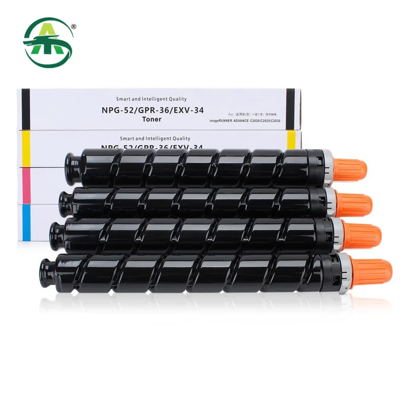 

1PC NPG52 G52 GPR-36 C-EXV34 Toner Cartridge For Canon iR ADV C2020 2025 2030 2220 2225 2230 Toner Powder