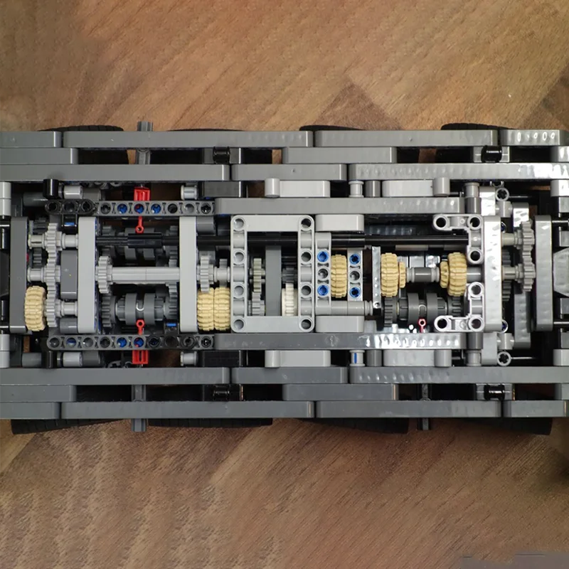 2732 個 42009 Mod 新しいギアボックス建設車両カスタム MOC 作成ビルディングブロックおもちゃギフト