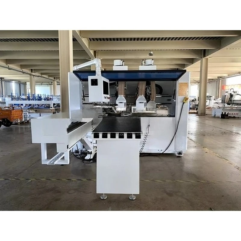 HYSEN CNC Woodworking Six Sided Drilling Machine Single Drill Package Automatic Panel Processing High Efficiency Fast Axis Speed