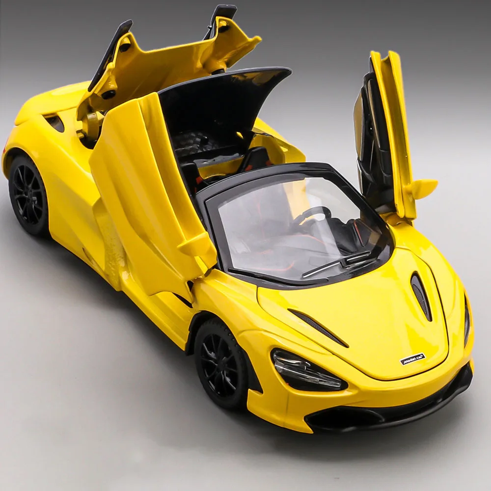 Масштабная-модель-автомобиля-720s-senna-1-32-литая-под-давлением-с-резиновыми-шинами-изысканным-интерьером-суперкар-игрушка-для-детей-с-функцией-отката-назад