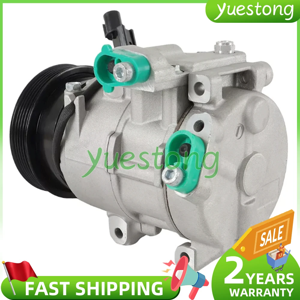 

Компрессор переменного тока для Kia Forte Koup Forte5 977011M130 97701-1M130 9D0610175 977011M130DR CO11090C 60-03226 NC DV070192