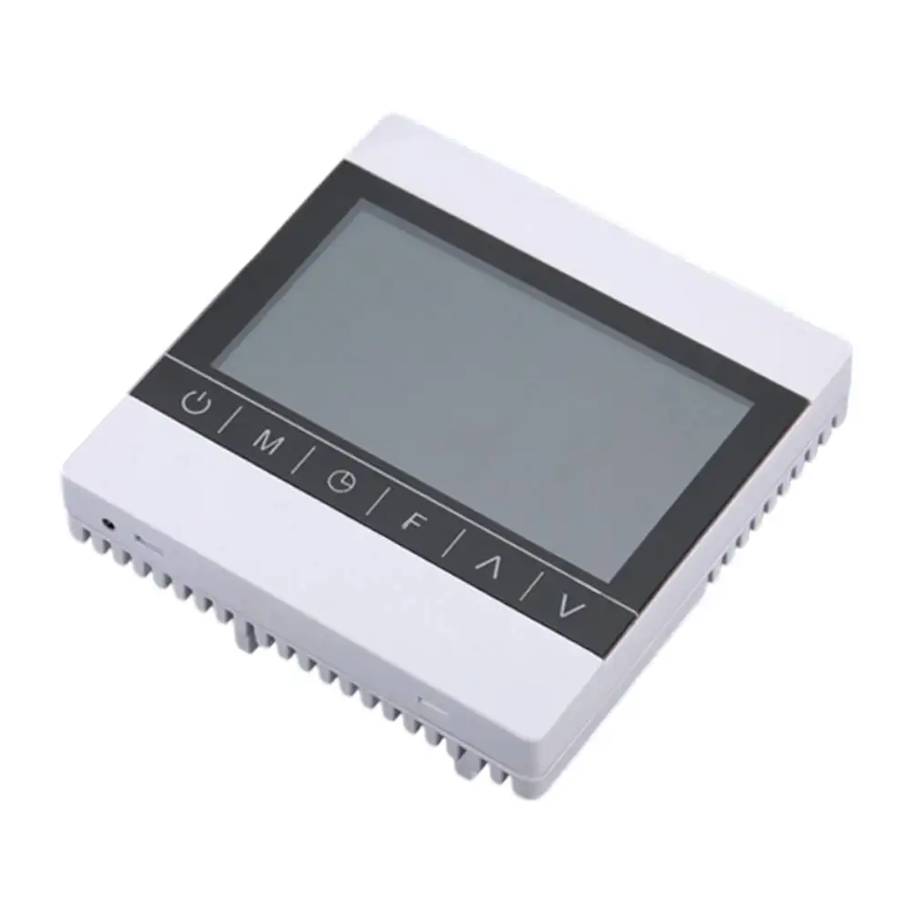 Smart Thermostat for UnderFor floor Heating with LCD Screen Precise Temperature Regulation and Energy Efficient Performance