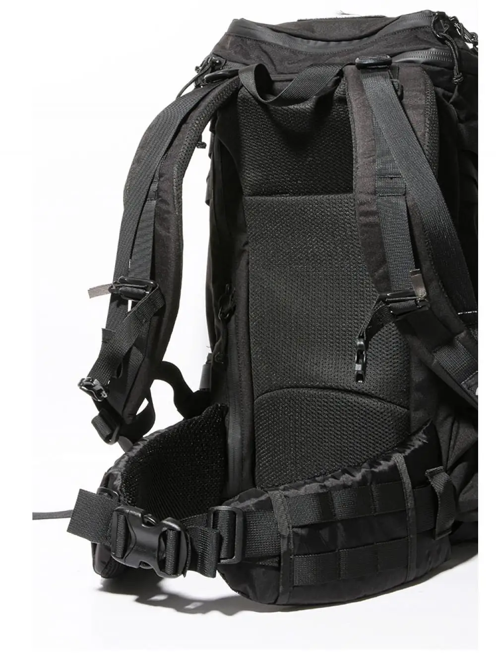 Backpack Shoulder Strap Webbing Extension Molle Waist Sealing and Stacking Accessories Padding