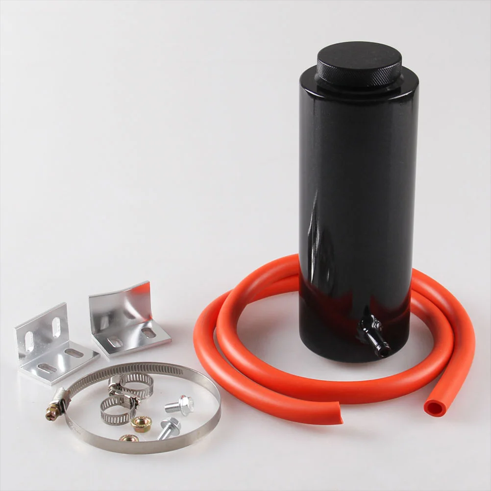 

800 Ml Coolant Reservoir Bottle Aluminum Pot Overflow Tank Radiator Front Expansion