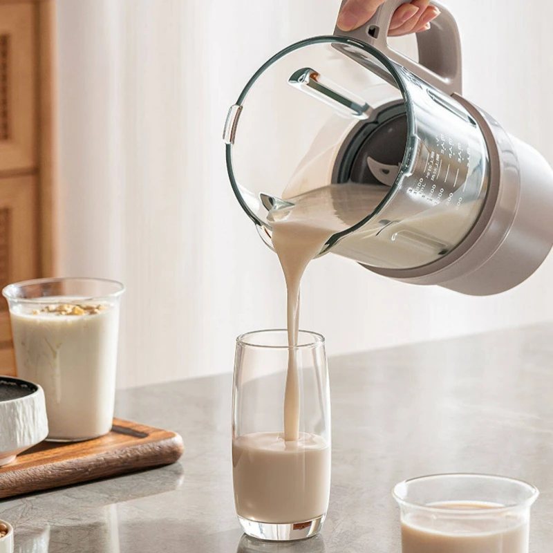 Máquina Automática Silenciosa para Quebrar Células de Plantas, Processador de Alimentos e Extrator de Leite de Soja Tudo-em-Um