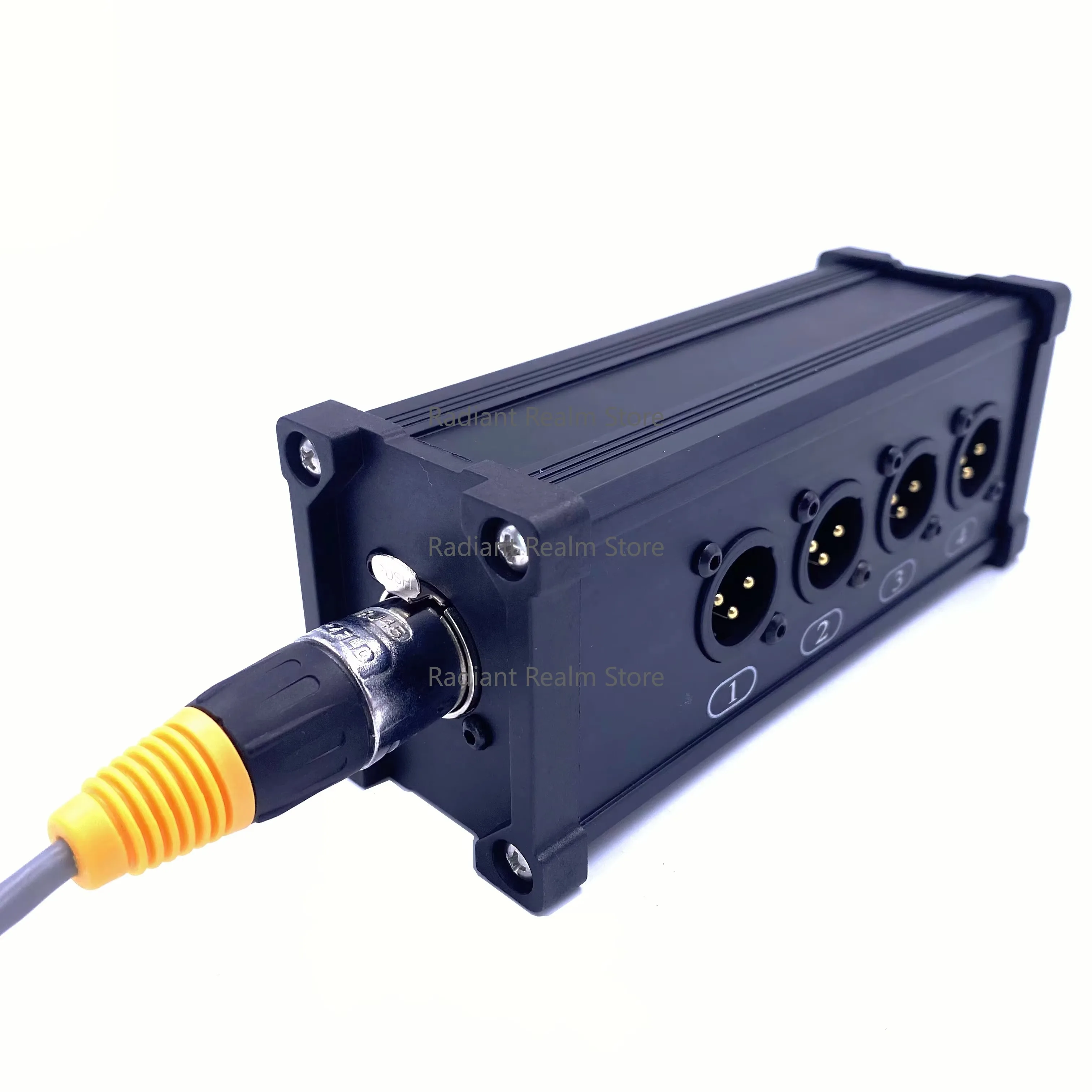 

Snake Cable to 4ch Female XLR Breakout Stage Audio Box Move