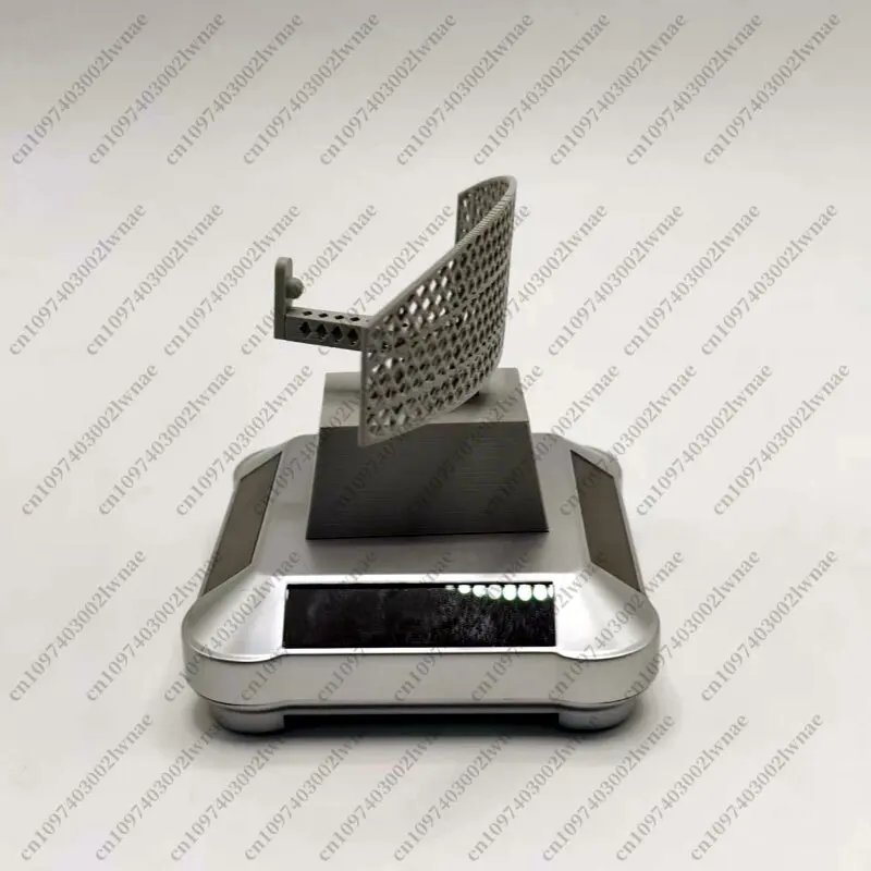 Air Defense Radar Model Ornament, Car Center Console Ornament, Solar Rotation, Car Ornament