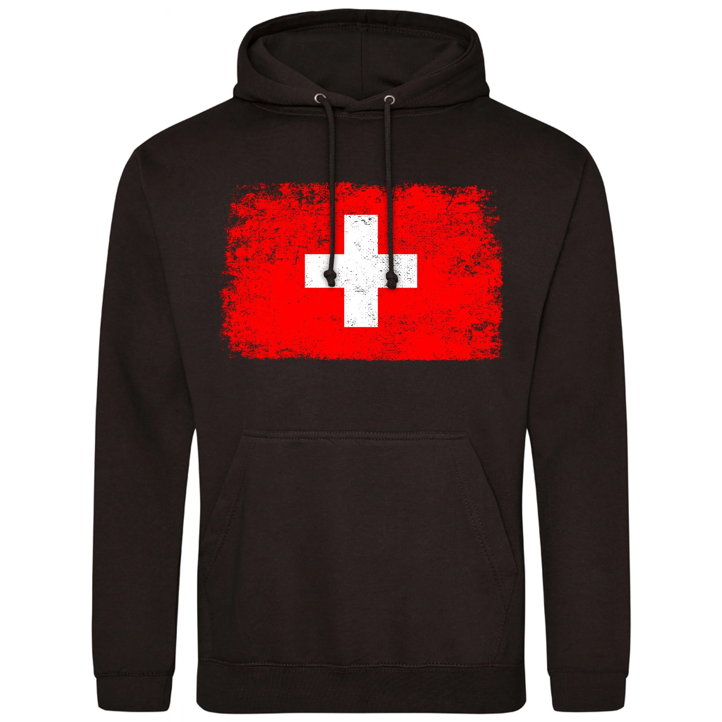 

Switzerland Flag Print Hoodie Men's and Women's Long Sleeve Sweatshirt Y2k Tops Autumn Pullover Men Clothing Vintage Sportswear