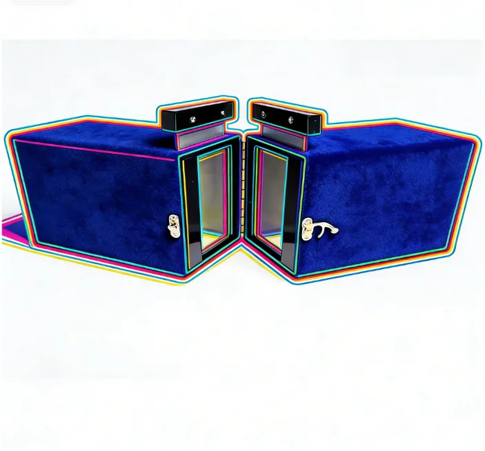 Dis Armed Arm Cutting Box Magic Illusion Prop Stage Show Arm Split Restoration Easy Operation Tricks Magic Magician Professional
