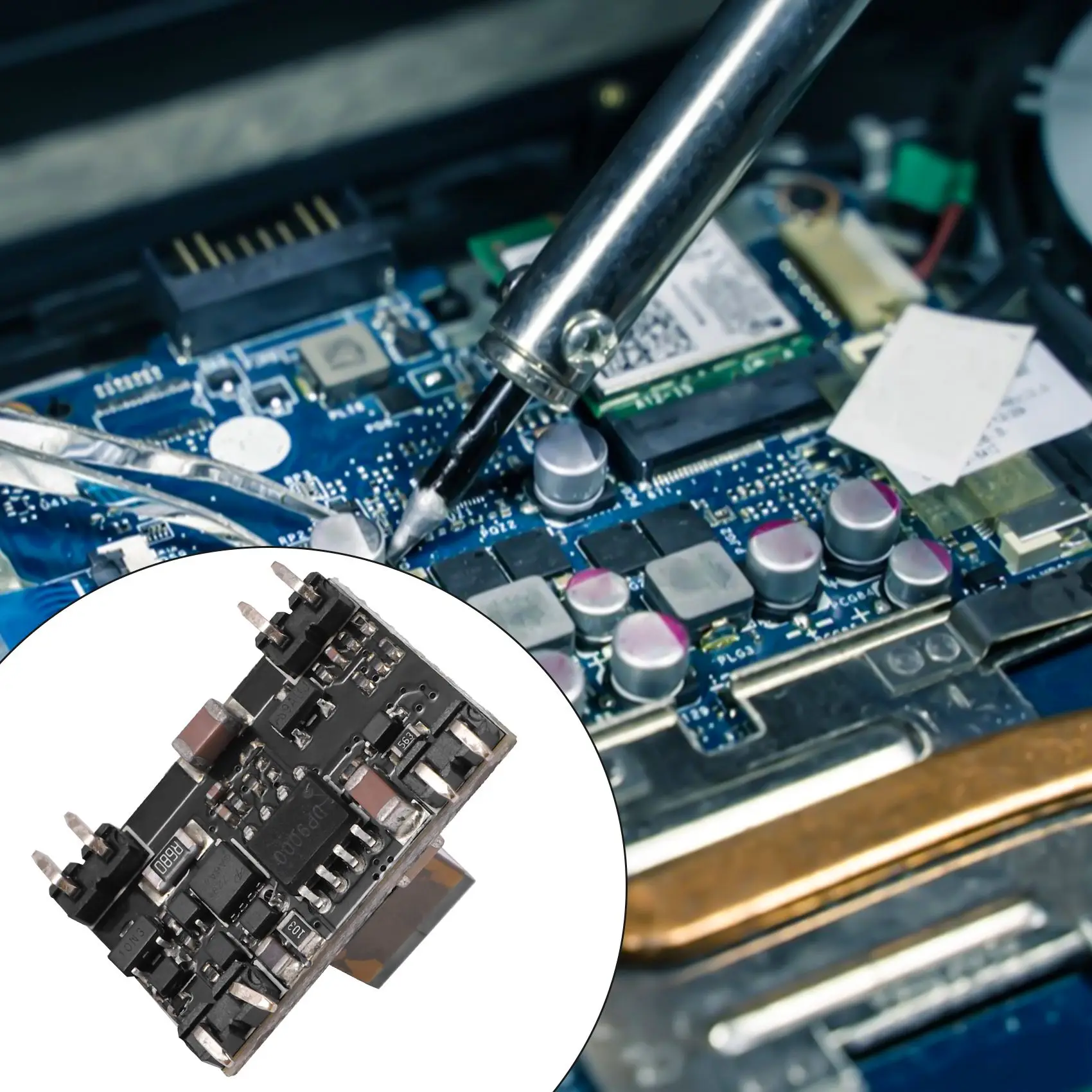 Модуль B24B SDAPO POE DP9900 Pin To Pin AG9900 12V1A 5V1.8A Модуль POE