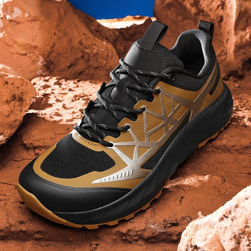 

Wide Toe Men's Shoes Plus Size 39-48 Wide Palm Shoes Outdoor Casual Shoes Young Men Sports Shoes Running Shoes Mesh Sneakers