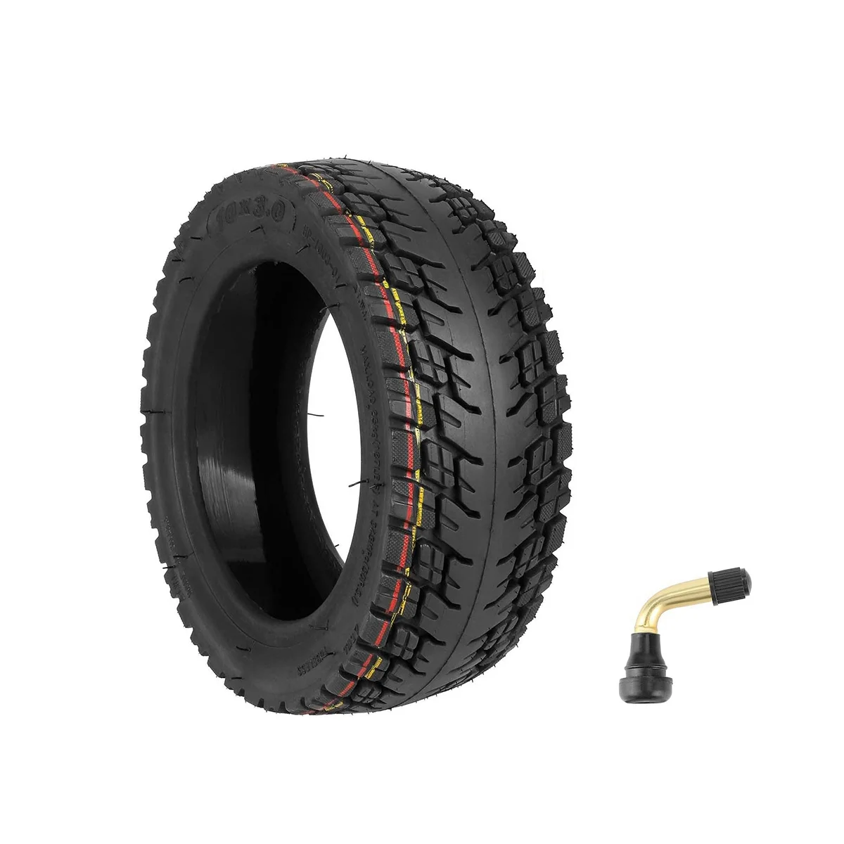 10X3 Self-Repairing Off-Road Vacuum Tires Are Compatible with 10-Inch 255X80 and 80/65-6 Explosion-Proof Vacuum Tires