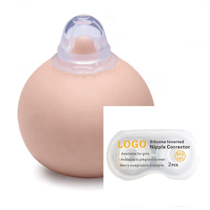 

Soft Silicone Nipple Corrector Nipple Suckers Suction Nipple Aspirator Puller Flat Inverted Retraction Nipple Treatment Redress