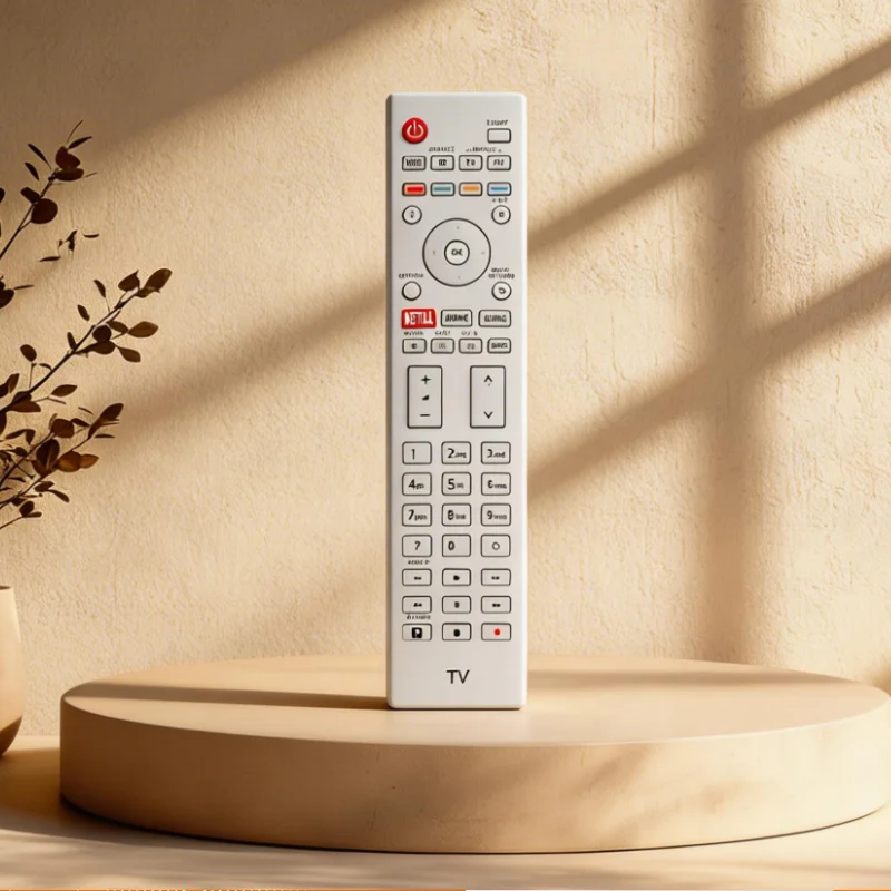 

Replacement Remote Control for Panasonic TVs Model N2QAYA000144 Compatible with TX-65EZ950E TX-55EZ950E N2QAYB001253