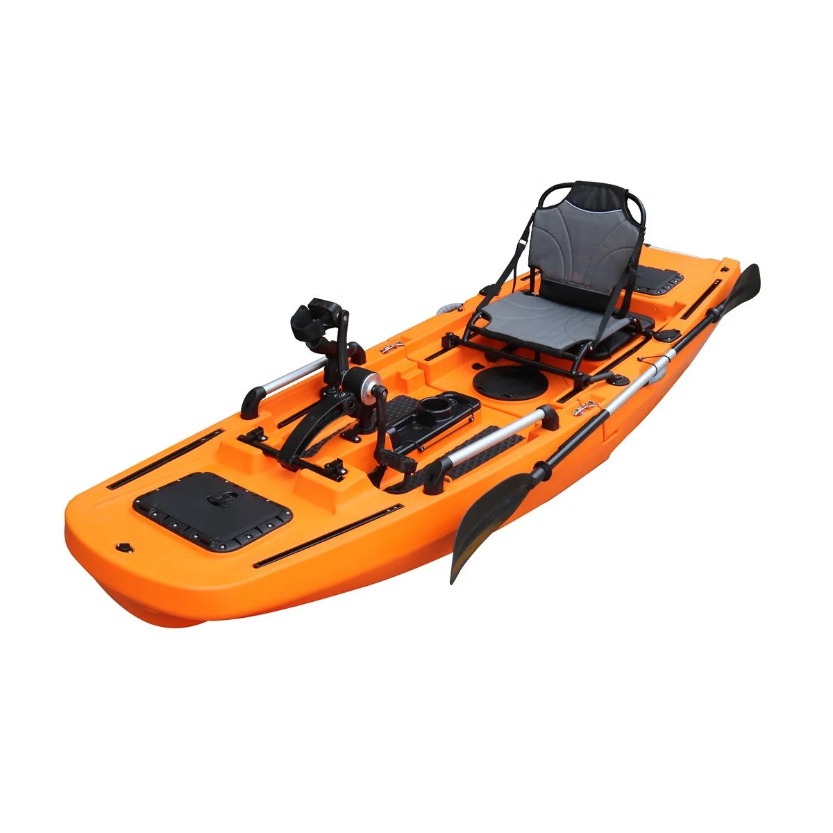 فايكنغ وحدات الصيد كاياك 2 قسم منفرد المروحة دواسة محرك كاياك يسهل حملها وشفافة مع مادة Lldpe #2