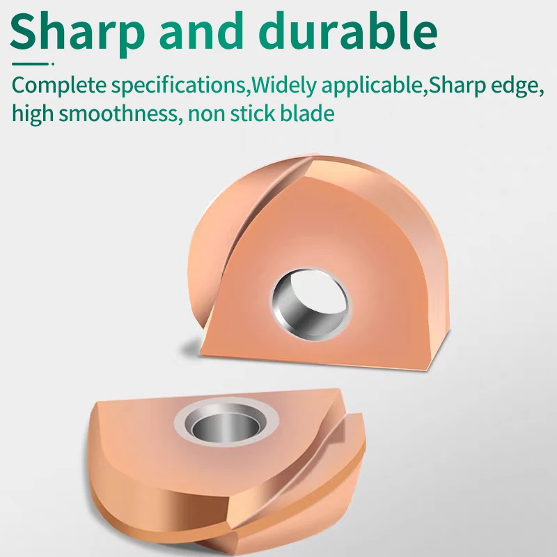 UFS TAP الدقة طحن الكرة شفرة ZDFG/BNM شفرة نصف دائرية R5/R6/R8/R10/R12.5/R15 الأخدود شفرة كروية