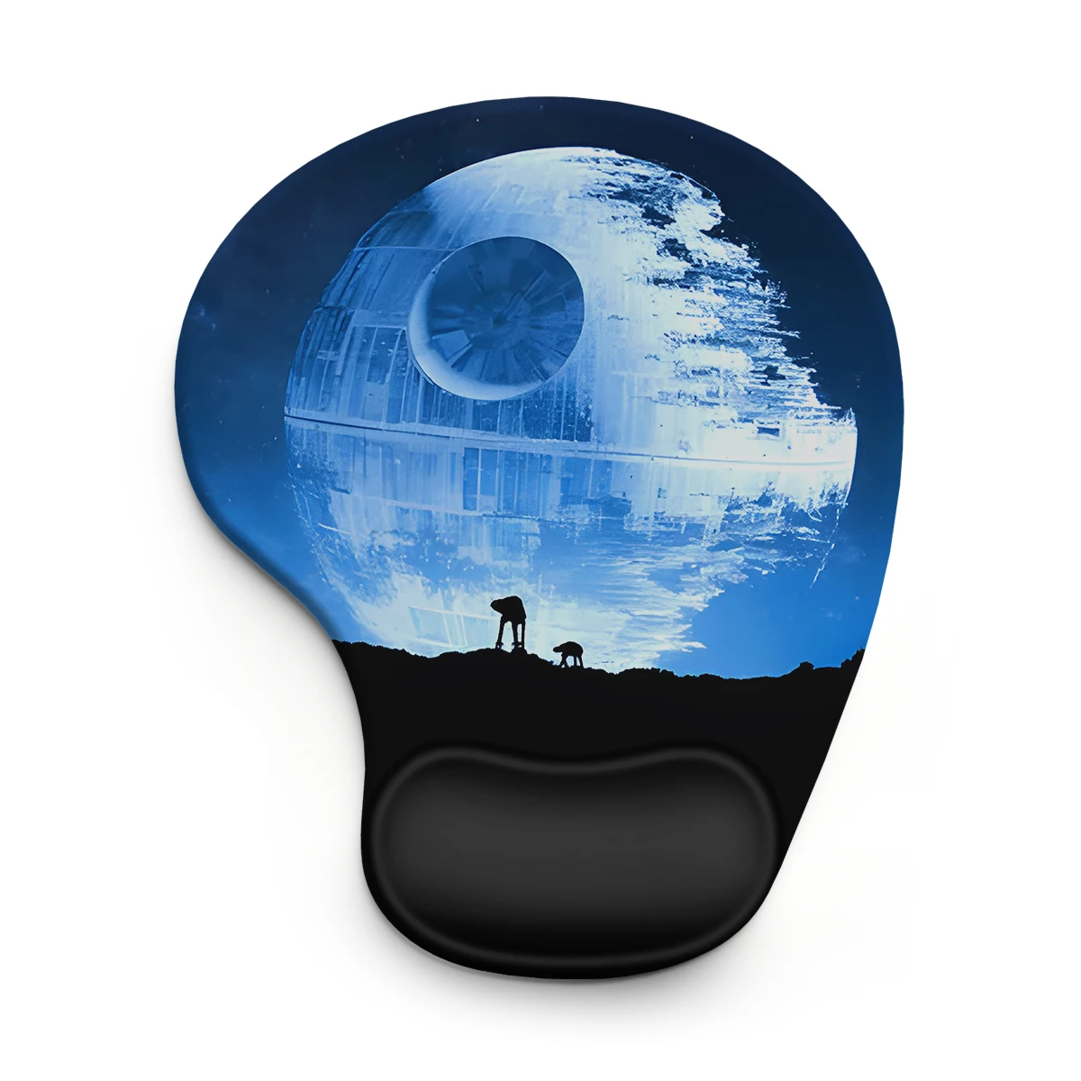 

Blue Planet простой дизайн коврик для мыши на запястье эргономичный мягкий противоскользящий коврик для поддержки запястья коврик для компьютерной мыши для офисного ПК