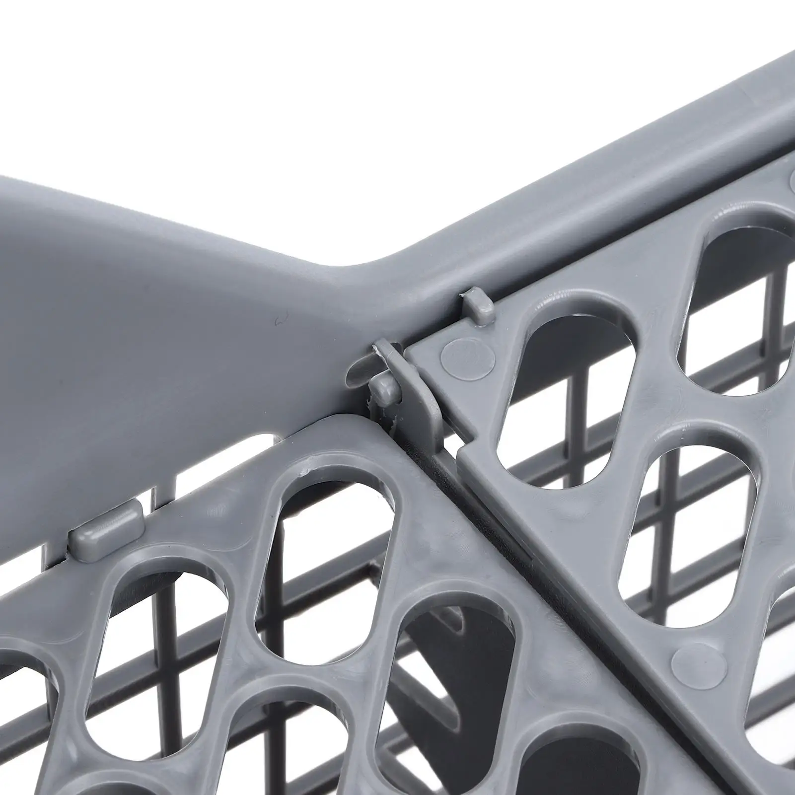 Efficient ABS Dishwasher Storage Basket & Cutlery Holder with Open Grid for Fast Drying - for kitchen Essential