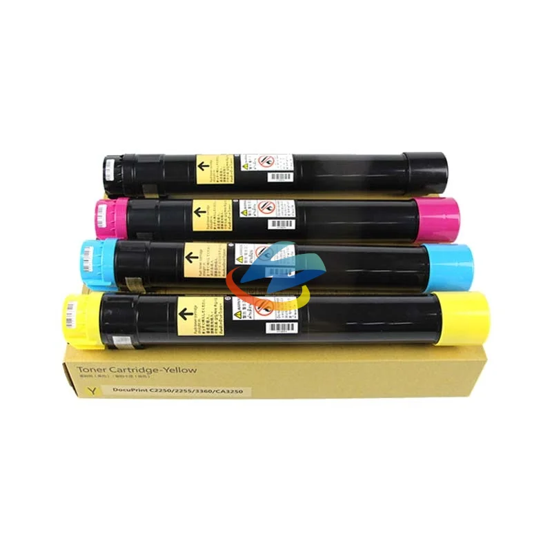 

4PCS DCC2250 7500 Toner Cartridge Compatible for Xerox Docu Print C2250 C2255 C3360 High Quality Refill Toner Cartridge CMYK300g