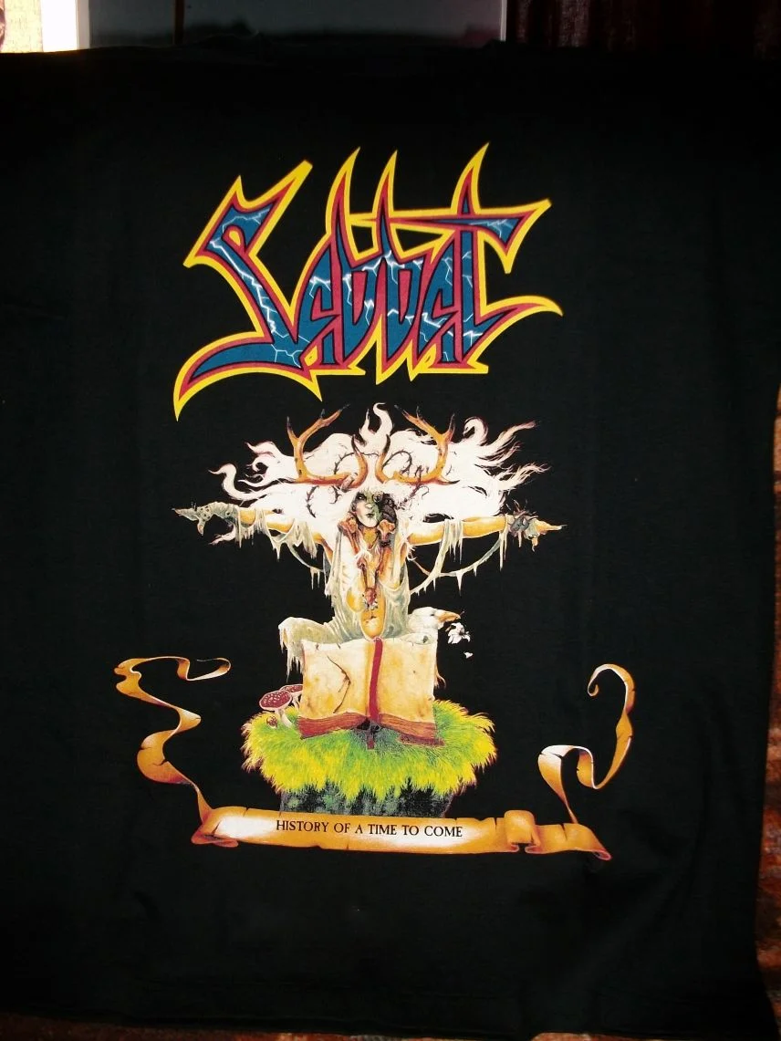 Sabbat History of A Time To Come T-Shirt Short Sleeve Black Men S to 5XL BE955