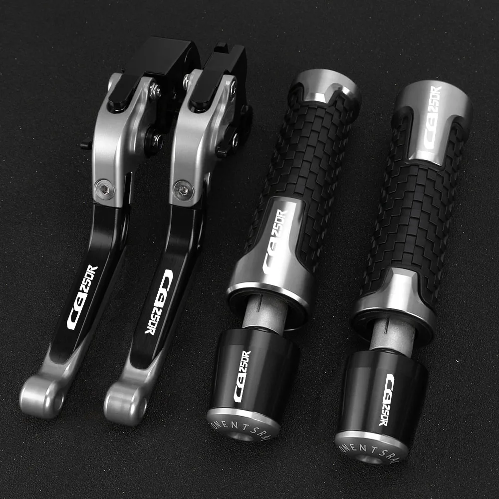 Motorcycle Accessories Adjustable Brake Clutch Levers Handlebar Grips Parts FOR HONDA CB250R CB 250R CB 250 R2017 2018 2019