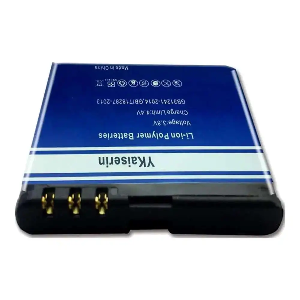 

For Nokia 6700 Classic 7900 6700C Mobile Phone Battery 2000Mah BL-6Q Long-Lasting High Compatibility