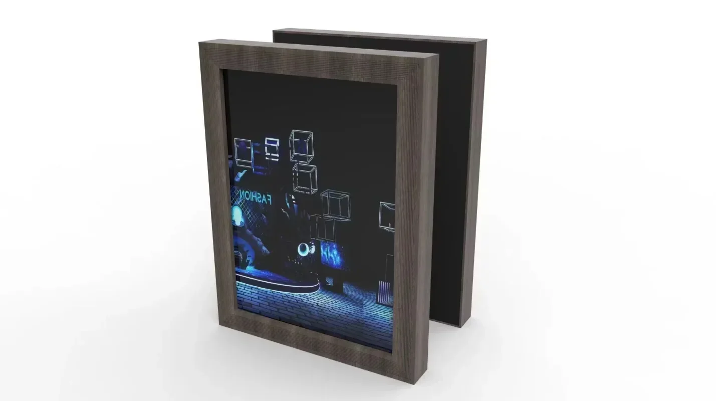 المنزل/القاعة/فندق الديكور Nft الإطار الرقمي الإعلان لاعب فيديو واي فاي شاشة Lcd صورة فنية 4k عرض المبيعات الساخنة