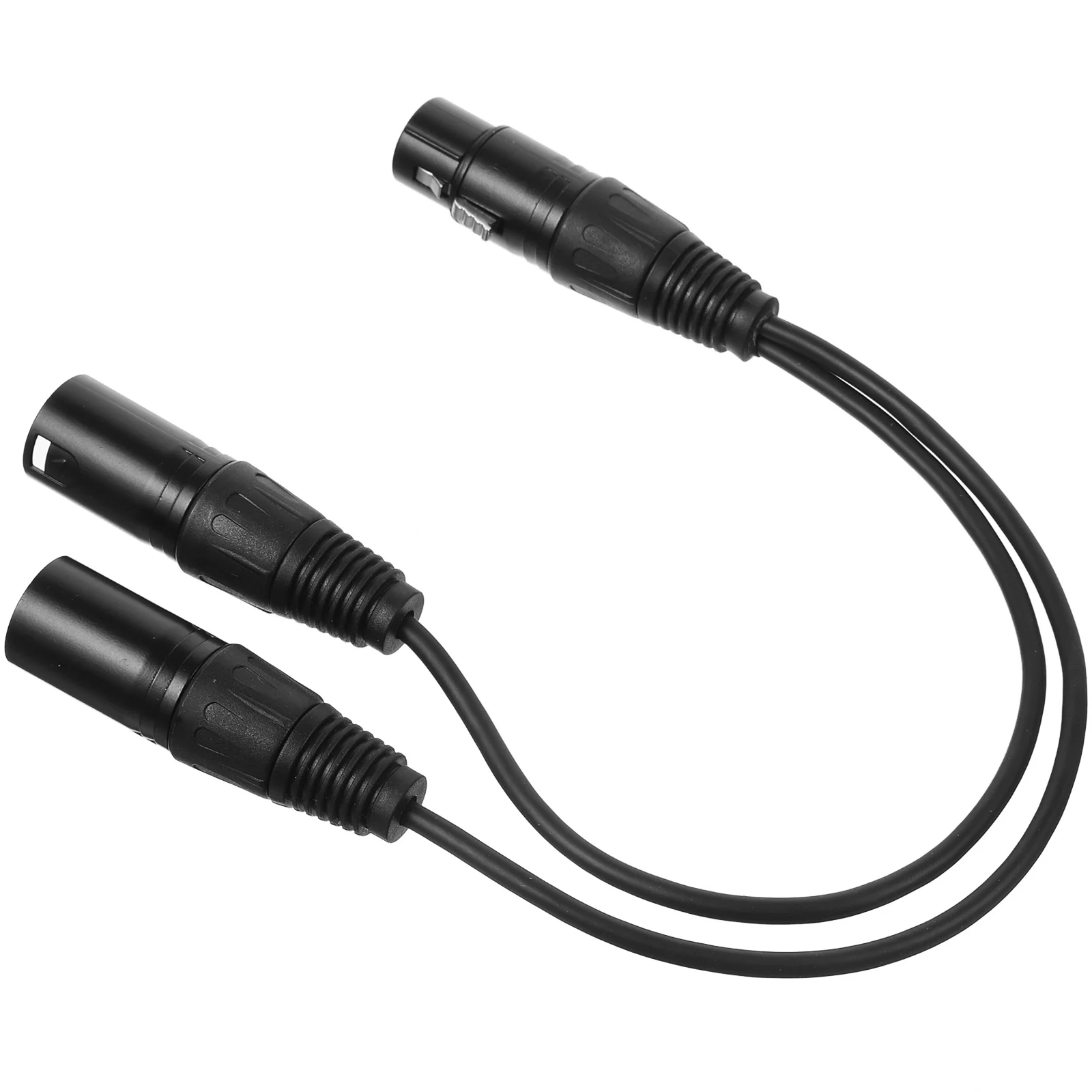 

Xlr Cable 1 Female To 2 Male Balanced Audio Cable For Microphone Instrument Signal Splitter Professional Sound Adapter Xlr