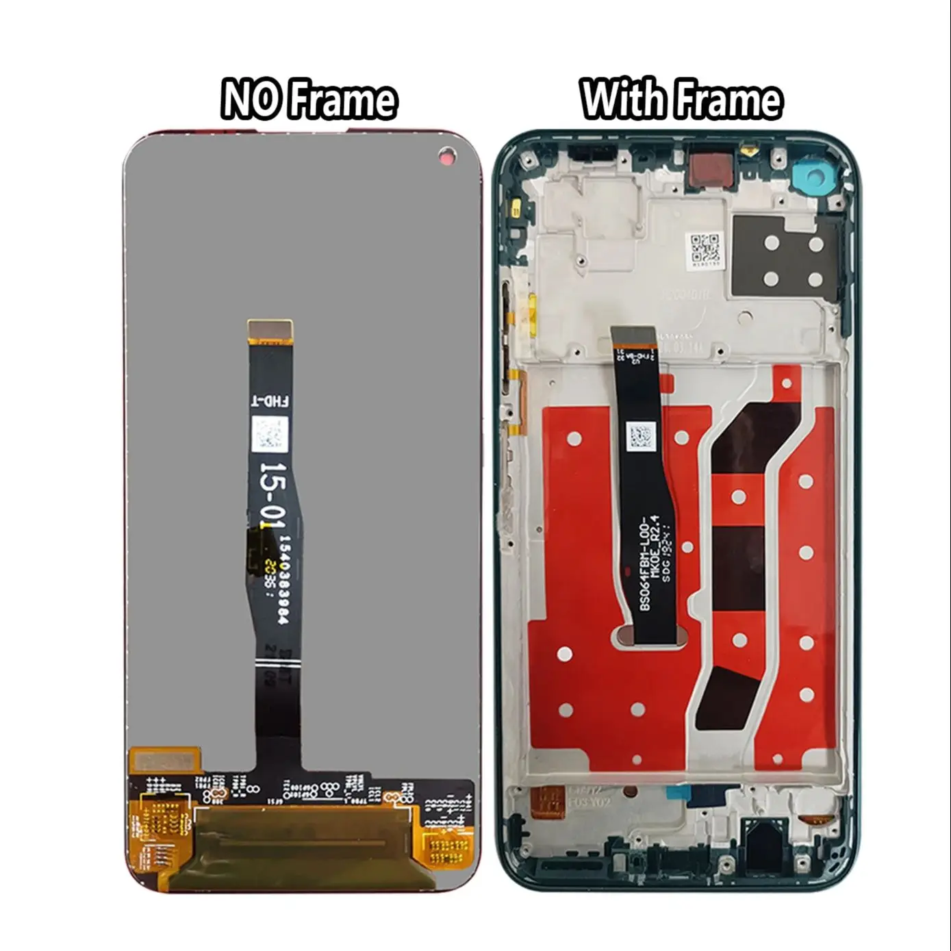 LCD For Huawei P40 Lite JNY-LX1 LCD 10 Touch Screen Replacement For Nova 7i JNY-LX2 P 40 Lite Lcd Screen Nova 6 SE Display