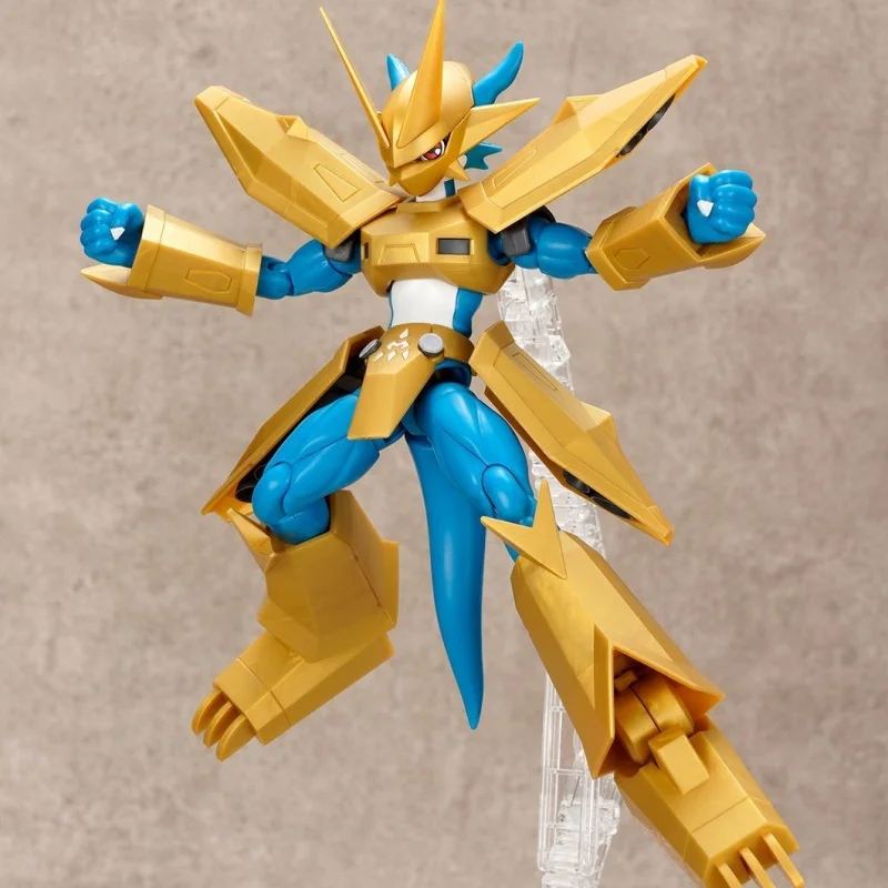 

Оригинальная сборная фигурка Bandai Figure-rise Standard Digimon Adventure Magnamon, модель аниме-персонажа, коллекционная игрушка, подарок, в наличии
