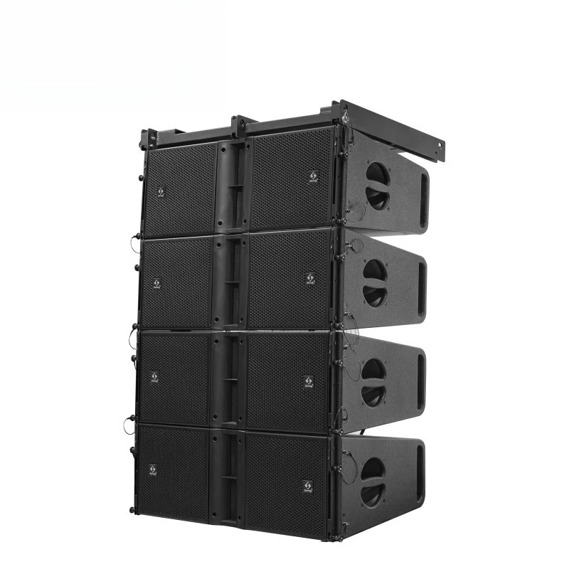 J10M Audio Sound Equipment 10-Inch Passive Speaker Line Array Profesional DJ Stage Speakers Outdoor Concert Church
