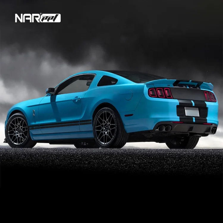 Lightweight Eco-Friendly PVC Vinyl Wrap for Electric Vehicles Color-Changing Self-Healing Anti-Scratch Design for Body Coverage