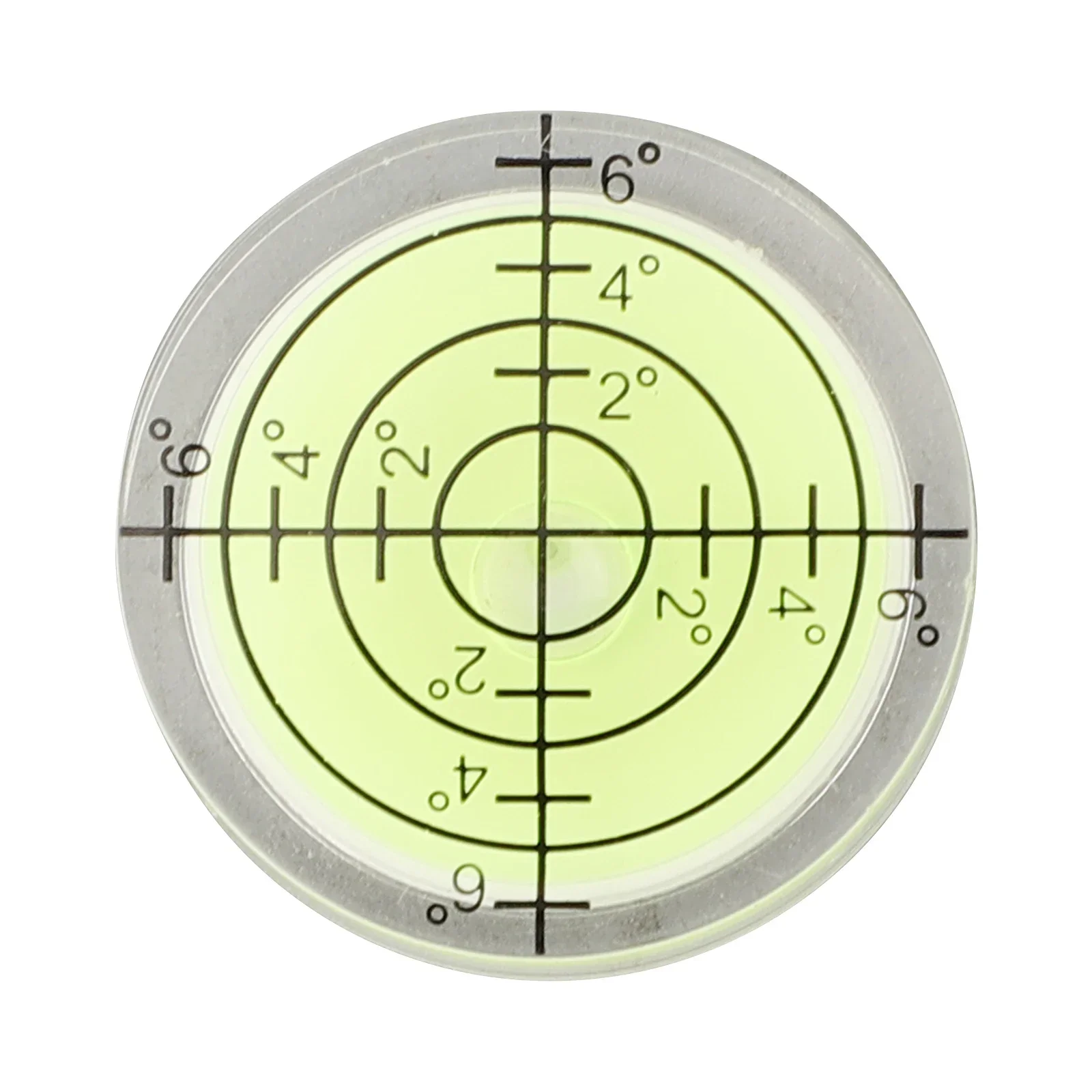 Voor Waterpas Bubble 32mmX7mm Mini Ronde Leveler Boot Caravan Tegel CircularLevel Horizontale Bubble Meten