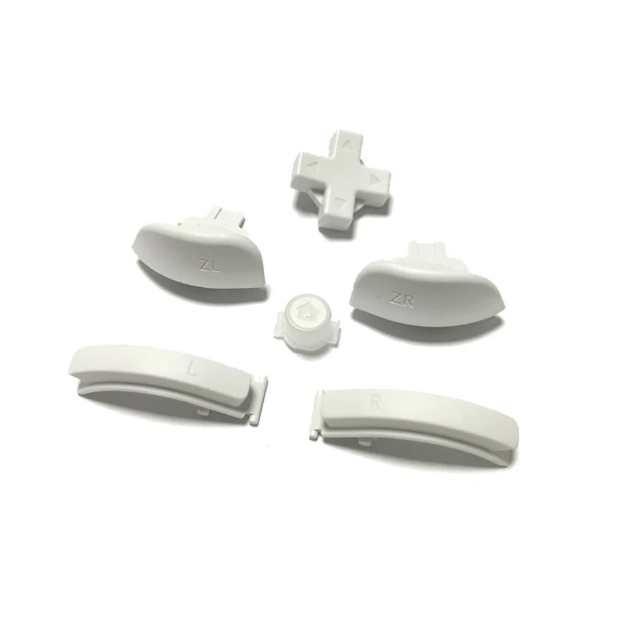 1 ชุด/4 ชิ้น Original สีขาวปุ่มปุ่มชุดสําหรับ Nintend Switch Lte NS Lte Joy-Con Controller เปลี่ยน