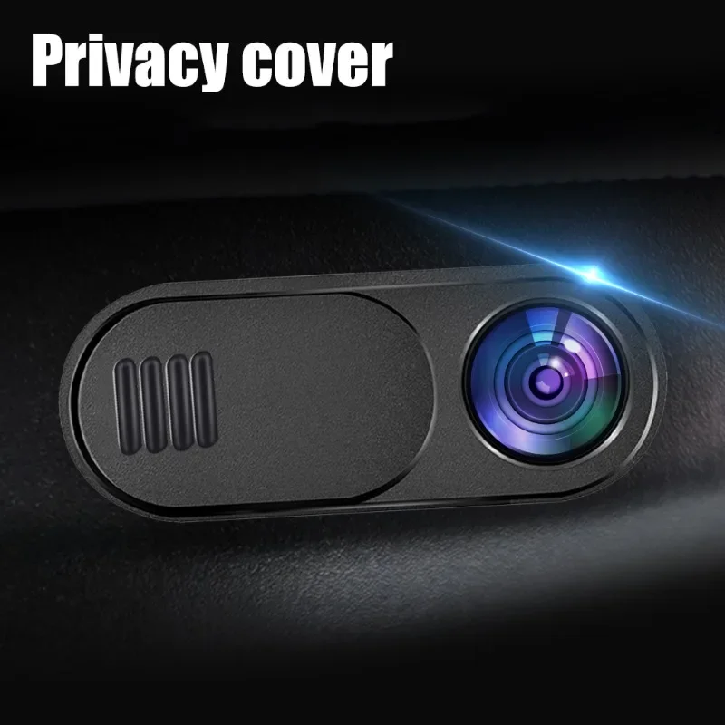 1-100pcs Camera Covers for Tesla Model 3 Y Webcam Slide Blocker Privacy Protector Anti-peep Sliding Camera Cover for Pc Laptop