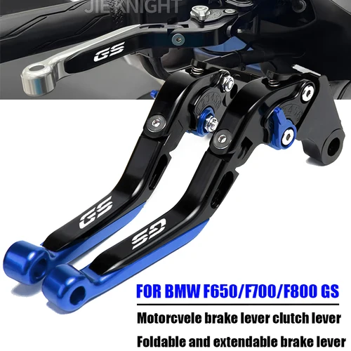 Para BMW F800GS F700GS F650GS F800 GS F700 GS F650 GS palanca de embrague juego de palanca de freno palancas de mango plegable ajustable Accesorios