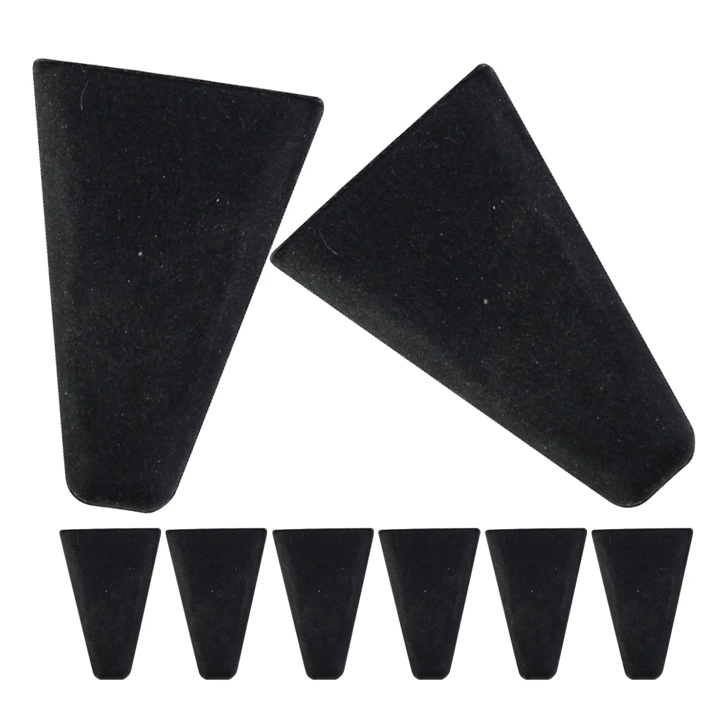 8 Pcs Dewatering Rack Buffer Pad Air Fryer Bumpers Kitchen Mats Silicone Feet for Oven Silica Gel Protective Cover