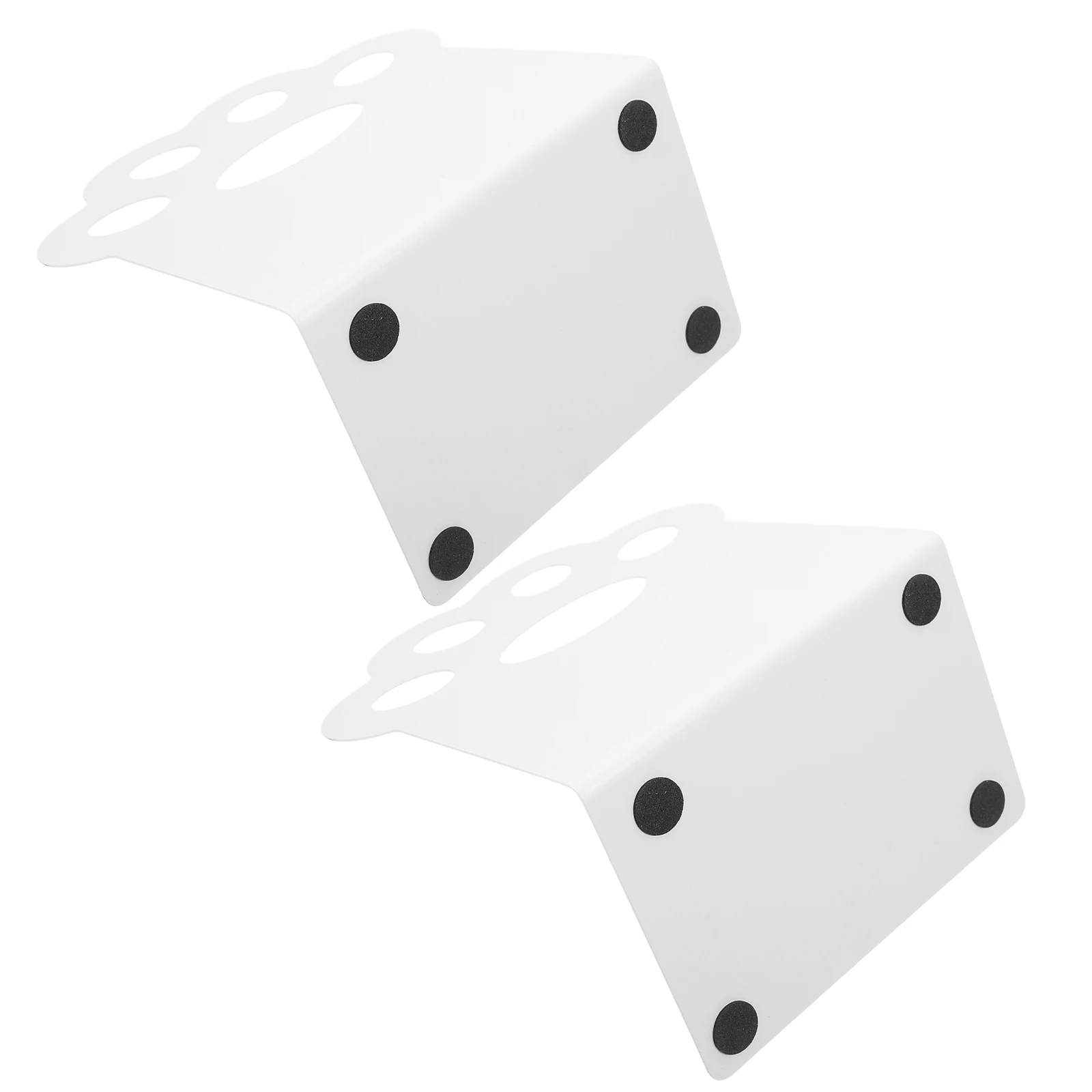 

Cat Paw Metal Bookends Set of 2 White Wearable Elegant Pattern Clip Books Firmly Study Decorative Organizer