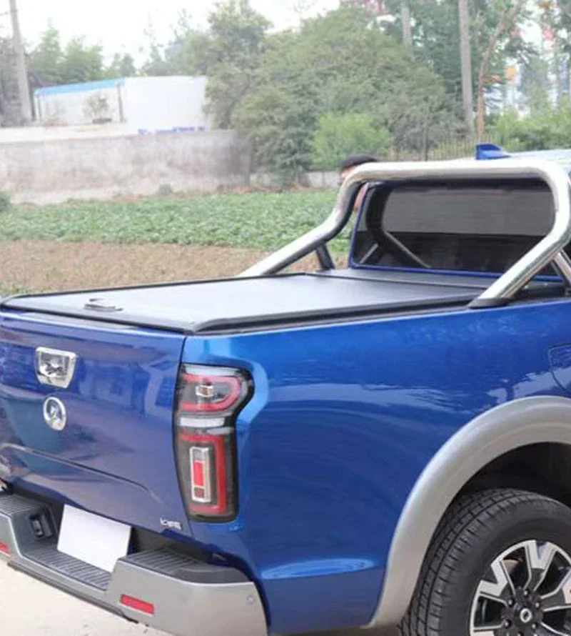 

electric truck bed cover roller lid pickup tonneau shutter for foton tunland G7 GWM PAO RD6 D-MAX F70