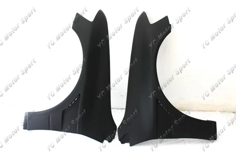 Car Accessories FRP Fiber Glass Z Speed Style +10mm Front Fender Fit For 2001-2007 Evolution 7-9 EVO 7 8 9 Front Fender Cover