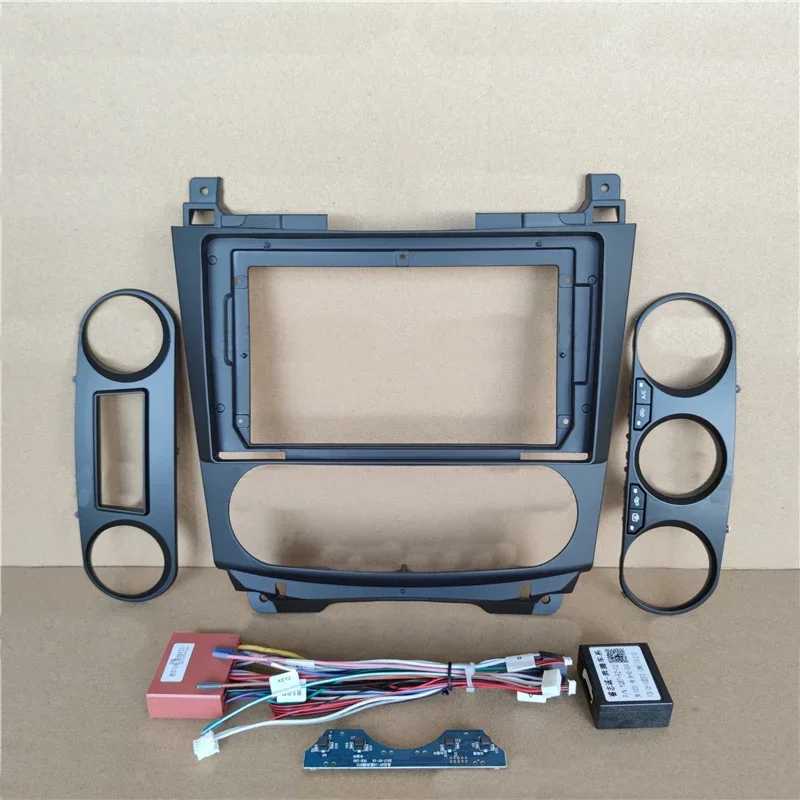 

Car Android Radio Frame Audio Panel Multimedia Frame 9" Fascias For Besturn Bestune B70 2006 2007 2008 2009 2010 2011 2012 2013