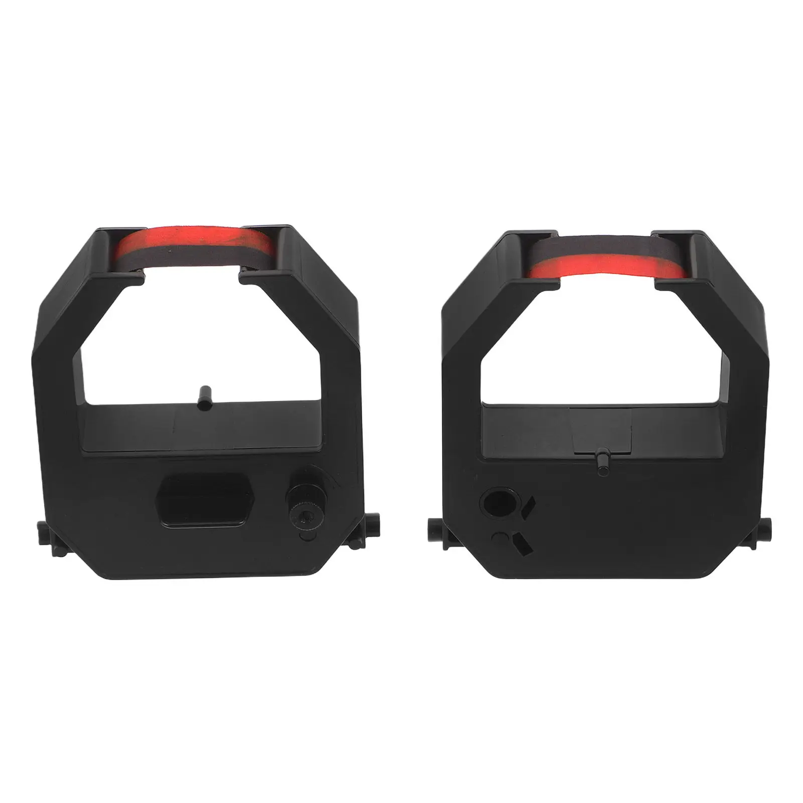 

2Pcs Attendance Clock Ribbon Multifunctional Replacement Ribbon for Digital Time Clock Printer Clear Printing for Accurate Time