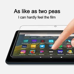 Screen For AmazonFire 7 5 7 9th Gen /HD 8 5 6 7 8th Gen / Kindle Fire 8/10 kids  -Tablet 9H Tempered Glass Protector Film Cover