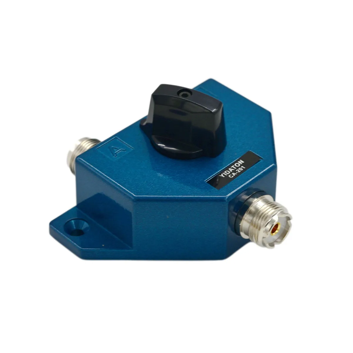 สวิตช์โคแอกเชียลเสาอากาศ CA201 แบบ 2 ตำแหน่ง หัวต่อ UHF ตัวเมีย SO239 ปลั๊ก 1.8-600 MHz HF VHF UHF ความสูญเสียต่ำ สำหรับสถานีวิทยุ อุปกรณ์เสาอากาศ