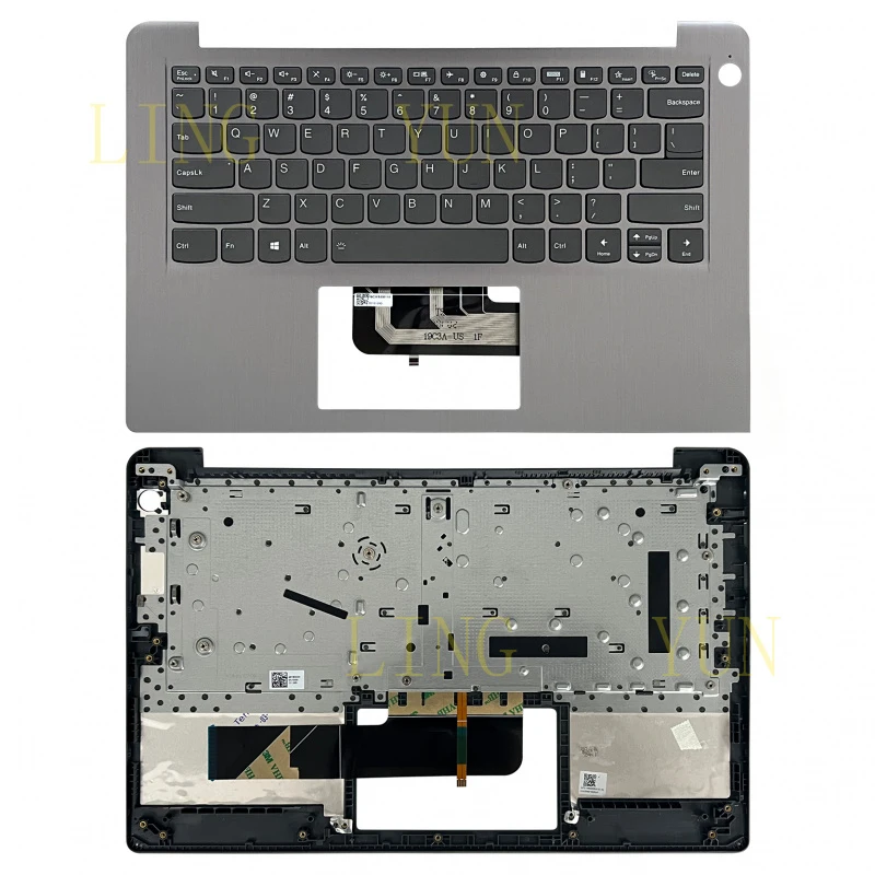 z  Suitable for Lenovo IdeaPad 3-14ADA6 3-14ALC6 3-14ITL6 laptop keyboard with C shell
