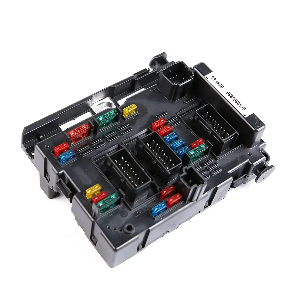 

Brand Used Genuine B5 Fuse Box Unit Assembly Under Bonnet For Citroen Xsara Berlingo C2 C3 C5 Peugeot Partner 206 307