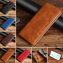 Flip PU Leather Cover Case For Samsung Galaxy  S21 S20 FE 2022 S22 S23 Ultra S20 Fan Edition 5G UW S10E S10 lite S9 S8 Plus Bags