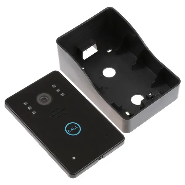 Hot 2.4g 7 Inch TFT LCD wireless door bell